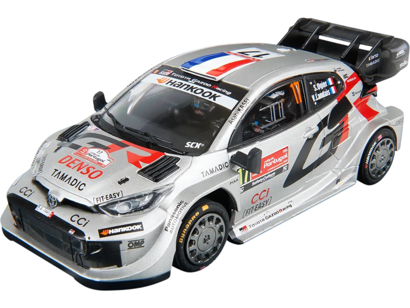 SCX Classic Toyota Yaris WRC S. Ogier Portugal 25 (4WD)