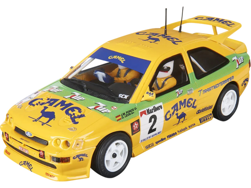 SCX Classic Ford Escort Cosworth J.M. Ponce Maspal