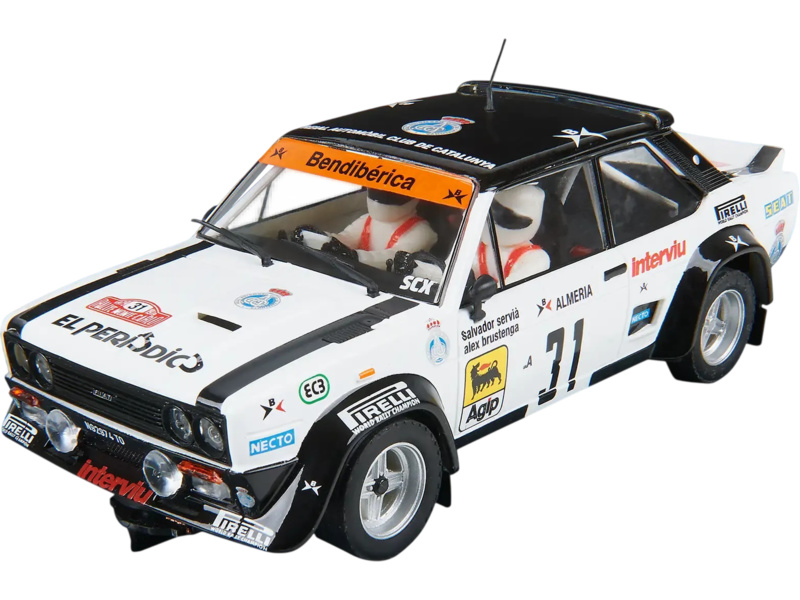 SCX Classic Abarth 131 S. Servia Montecarlo 79
