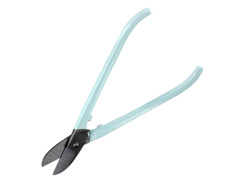 Modelcraft nožnice na mäkké kovy zahnuté (180mm) SH-PPL1208