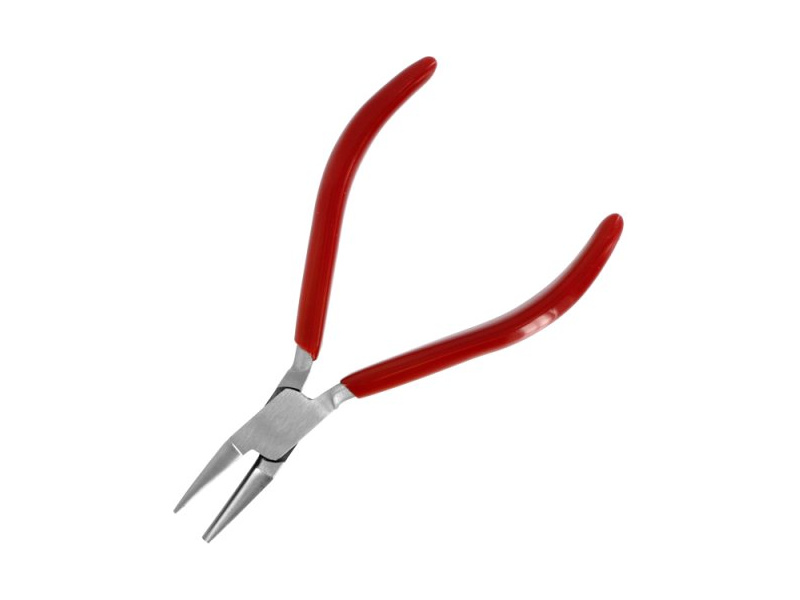 Modelcraft kliešte ploché/polkruhové (130mm) SH-PPL1306