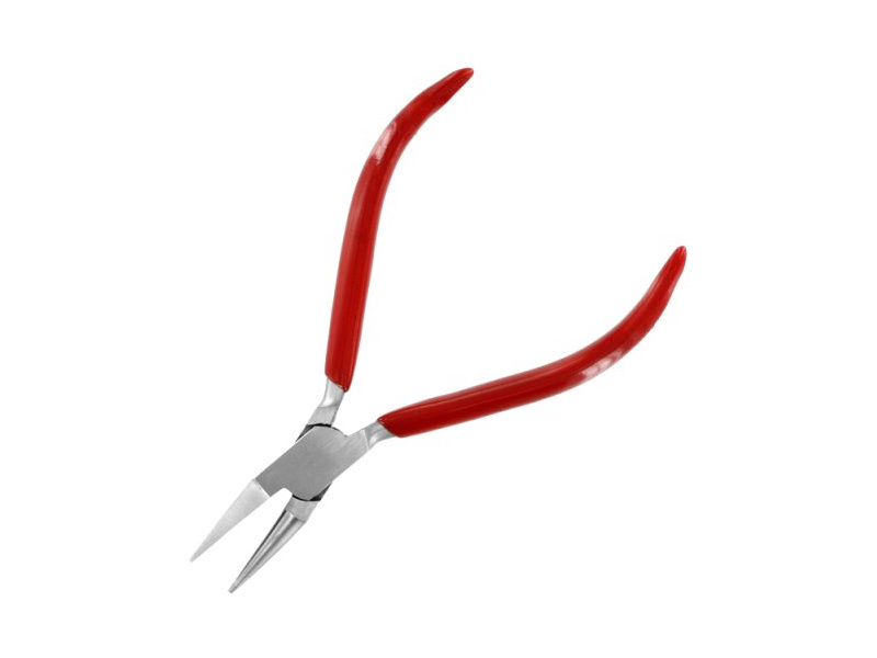 Modelcraft kliešte okrúhle/ploché (130mm) SH-PPL1308