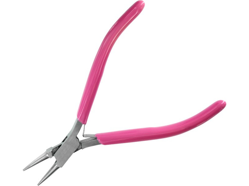 Modelcraft kliešte precízne okrúhle priame SH-PPL7343