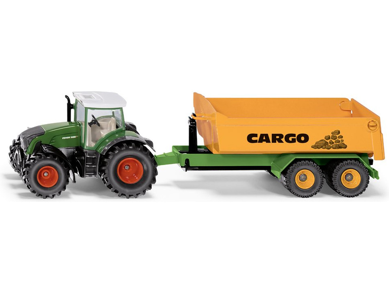 SIKU Farmer - traktor Fendt s prívesom, 1:50 SI-1989