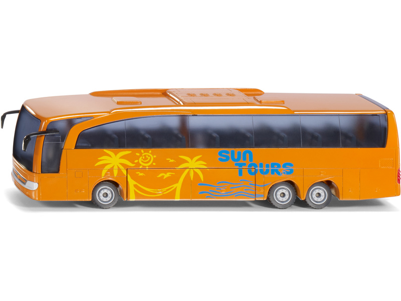 SIKU Super - zájazdový autobus Mercedes-Benz 1:50 SI-3738