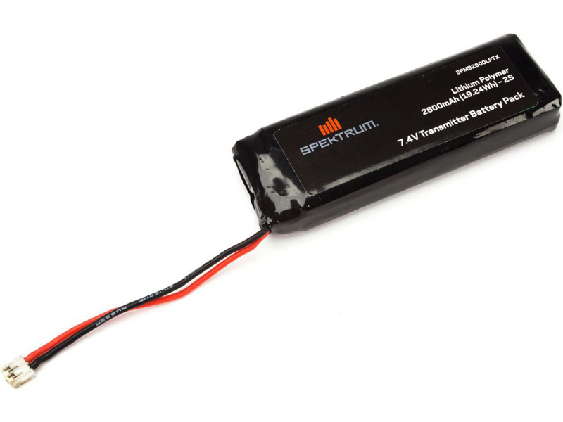 Spektrum baterie vysílače LiPol 2600mAh DX18