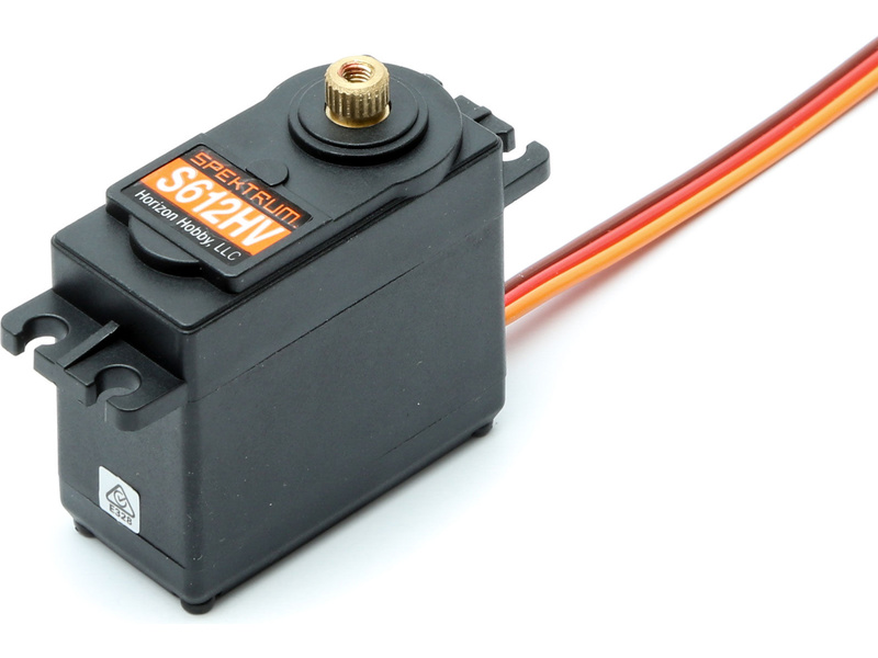 Spektrum servo S612 HV WP MG 12kg.cm 23T