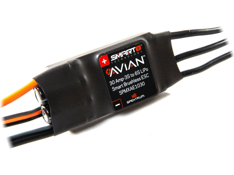 Spektrum Smart regulátor střídavý Avian 30A 3-6S