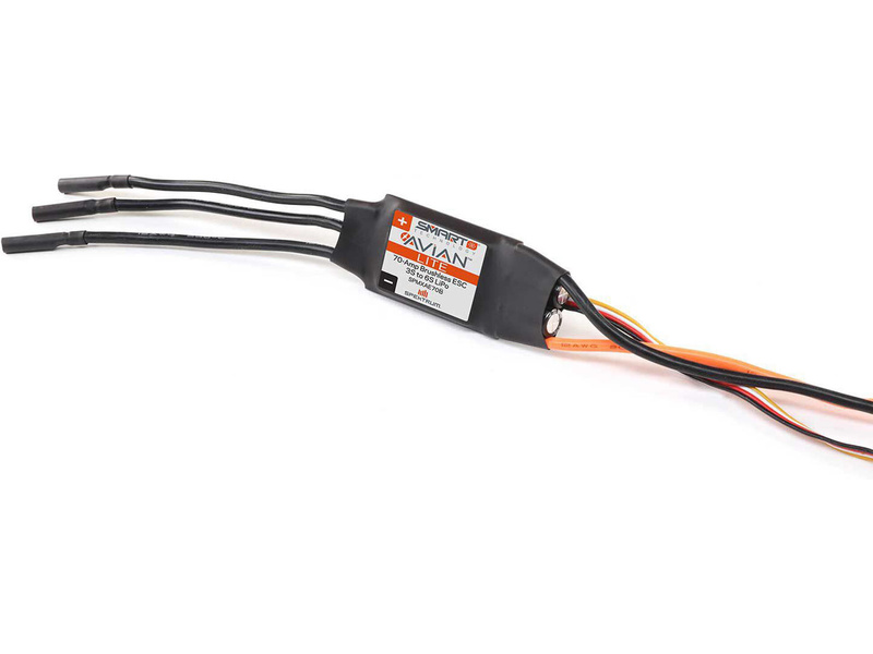 Spektrum Smart regulátor striedavý Avian Lite 70A 3-6S IC3 SPMXAE70B