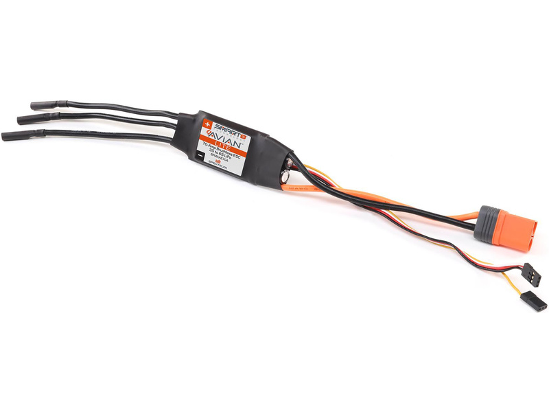 Spektrum Smart regulátor striedavý Avian Lite 70A 3-6S IC5 SPMXAE70C