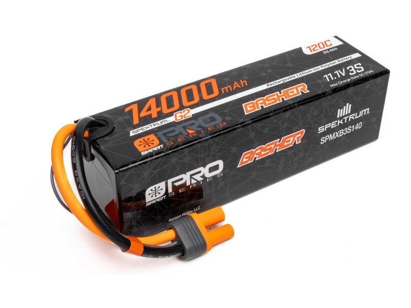 Spektrum Smart G2 Pro LiPo 11.1V 14000mAh 120C IC5