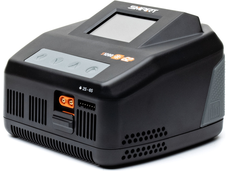 Spektrum nabíjač Smart S1200 G2 1x200W AC SPMXC2020I