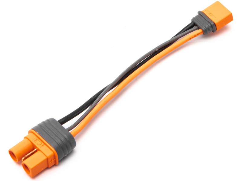 Spektrum konverzní kabel IC3 baterie - IC2 přístroj