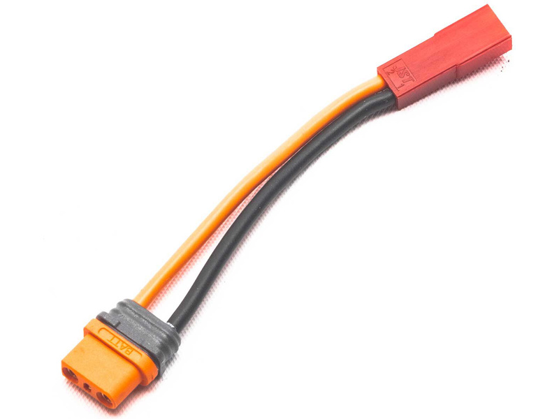 Spektrum konverzní kabel IC2 baterie - JST/RCY přístroj