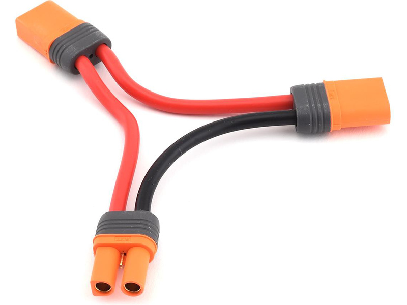 Spektrum sériový kabel IC5 s bat. konektorem 15cm 10AWG