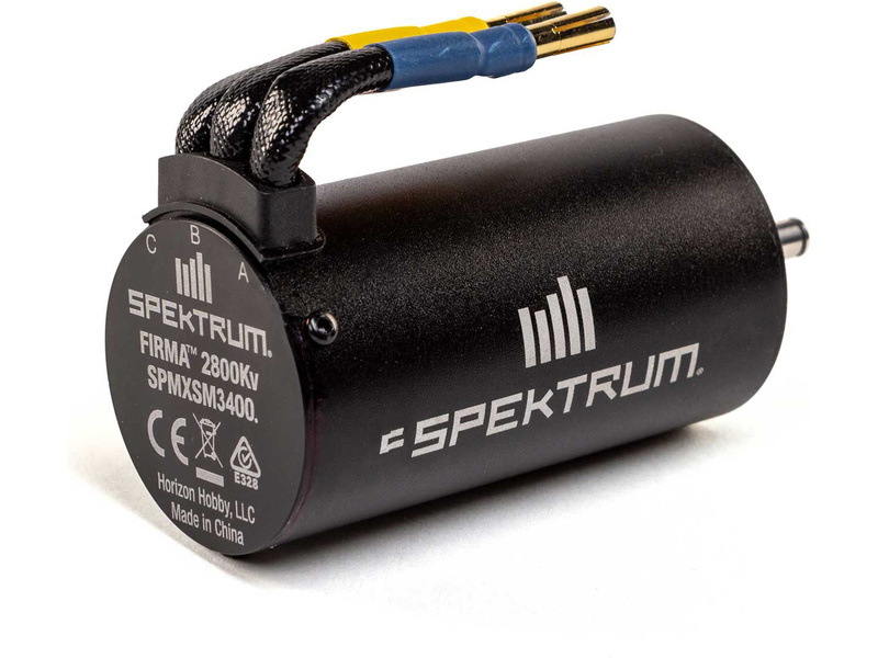 Spektrum motor střídavý Firma 3668 2800ot/V 4P, 5mm