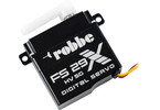 Robbe servo FS 29X HV 3.5kg.cm 0.065s/60° MG 15T