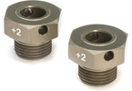 TLR šestihranný unašeč kola šířka +2mm (2): 8X
