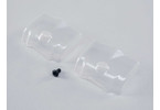 TLR Front Scoop, Clear: 22X-4