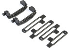 TLR Battery Mount Set: 22 5.0