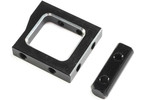 TLR Servo Mounts, Aluminum: 22X-4