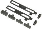 TLR Battery Mount Set: 22X-4