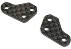 TLR Carbon Spindle Arm Set, #1: 22X-4