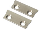 TLR Rear Chassis Wear Plate, Aluminum: 22 5.0
