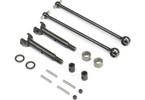 TLR Steel CVA Driveshaft Set, SR Diff: 22 5.0 SR