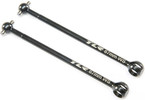 TLR CVA Driveshaft Bones, 67mm (2): 22X