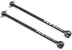 TLR CVA Driveshaft Bones, 68mm (2): 22X