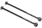 TLR CVA Driveshaft Bones, 74mm (2): 22X
