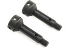 TLR Front CVA Axle (2): 22X-4