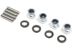 TLR Pinion Mounting Hardware (4): 22X-4