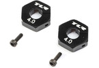 TLR Wheel Hex, 12mm x 4.0mm (2)