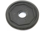 TLR 78T Spur Gear, Slipper: 22X-4