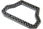 TLR Carbon Center Bulkhead Brace: 22X-4