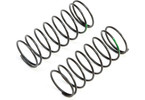 TLR Green Front Springs, Low Frequency, 12mm (2)