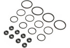 TLR Seal Set, X-Rings, G3 V2 (4 shocks)