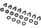 TLR Shock Travel Spacer Set: 22, 22X-4