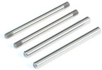TLR Rear Hinge Pin Set, Polished: All 22