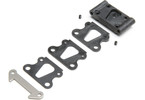 TLR Front Pivot, w/Brace & Kick Shims: All 22