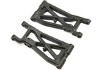 TLR Rear Arm Set, Stiffezel: 22X-4