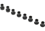 TLR Spindle Bushing Set, Aluminum (8): 22X-4
