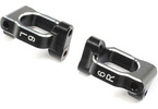TLR Caster Block Set, 6 deg, Aluminum: 22X-4