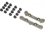 TLR Adjustable Rear Hinge Pin Brace w/Inserts: 8XT