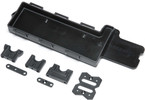 TLR Battery Tray, Center Diff Mount: 8XT