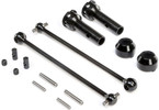 Front/Rear CV Driveshaft Set (2): 8X