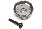 TLR Rear Differential Ring and Pinion Gear: 8XT
