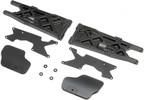 TLR Rear Arms, Mud Guards, Inserts (2): 8XT